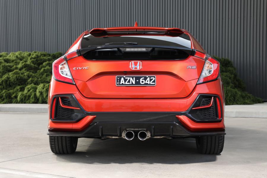  Honda Civic RS Hatchback (FK) 2020 года  (AU) (фото 16 из 42)